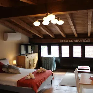 Atico El Miraviñas Apartamento
